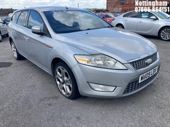 Location: Nottingham - 2009 FORD MONDEO TITANIUM TDCI 140 Estate REG: WU09LBV, Keys: No, MOT Expiry date: 27/07/2026, 1997 Diesel, 6 Speed Manual Diesel, Former Keepers: 5