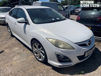 Location: Mitcham - 2011 MAZDA 6 SPORT D 5 Door Hatchback REG: NA11OLX, Keys: No, MOT Expiry date: 12/07/2026, 2183 Diesel, 6 Speed Manual Diesel, Former Keepers: 7