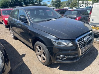 Location: Mitcham - 2011 AUDI Q5 S LINE TDI QUATTRO Estate REG: RJ11EEF, Keys: No, MOT Expiry date: 10/04/2026, 1968 Diesel, 6 Speed Manual Diesel, Former Keepers: 6