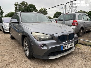 Location: Mitcham - 2010 BMW X1 SDRIVE20D SE Estate REG: HN60NTC, Keys: No, MOT Expiry date: 03/04/2026, 1995 Diesel, 6 Speed Manual Diesel, Former Keepers: 4