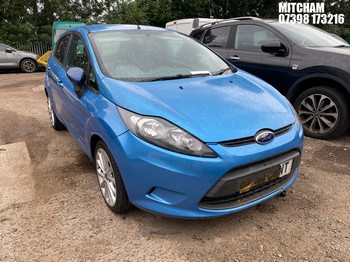 Location: Mitcham - 2009 FORD FIESTA EDGE AUTO 5 Door Hatchback REG: KW59EKG, Keys: No, MOT Expiry date: 30/11/2025, 1388 Petrol, 4 Speed Auto Petrol, Former Keepers: 11