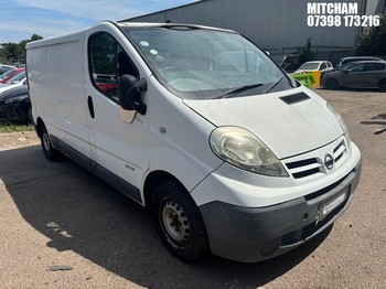 Location: Mitcham - 2006 NISSAN PRIMASTAR DCI 115 SE LWB Panel Van REG: RJ56OKX, Keys: No, MOT Expiry date: 15/10/2026, 1995 Diesel, 6 Speed Manual Diesel, Former Keepers: 7