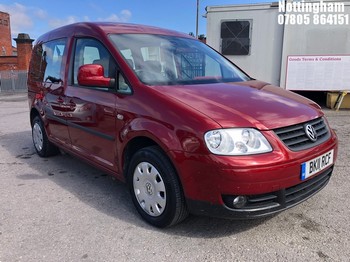 Location: Nottingham - 2011 VOLKSWAGEN CADDY LIFE TDI DSG MPV REG: BK11RCF, 1896cc DIESEL, 5 SPEED SEMI AUTO PETROL, Former Keepers: 2, Keys: Yes, MOT Expiry date: 23/03/2026