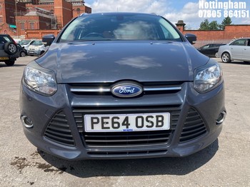 Location: Nottingham - 2014 FORD FOCUS ZETEC TURBO ESTATE REG: PE64OSB, 998cc PETROL, 6 SPEED MANUAL PETROL, Former Keepers: 1, Keys: Yes, MOT Expiry date: 06/08/2026