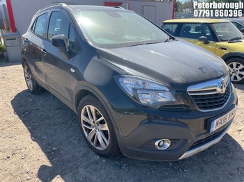 Location: Peterborough - 2016 VAUXHALL MOKKA EXCLUSIV TURBO S/S 5 Door Hatchback REG: KX16WVU, Keys: No, MOT Expiry date: 14/01/2026, 1364 Petrol, 6 Speed Manual Petrol, Former Keepers: 3