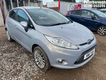 Location: Peterborough - 2011 FORD FIESTA TITANIUM 5 Door Hatchback REG: HN11VAA, Keys: No, MOT Expiry date: 20/03/2026, 1388 Petrol, 5 Speed Manual Petrol, Former Keepers: 5