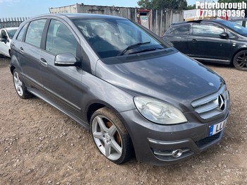 Location: Peterborough - 2011 MERCEDES-BENZ B180 SPORT CDI AUTO MPV REG: LL11ZDZ, Keys: No, MOT Expiry date: 16/06/2026, 1991 Diesel, Variable 1 Speed Auto Diesel, Former Keepers: 7