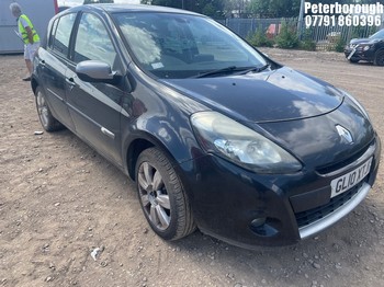 Location: Peterborough - 2010 RENAULT CLIO 20TH DCI 86 5 Door Hatchback REG: GL10XTJ, Keys: No, MOT Expiry date: 05/08/2026, 1461 Diesel, 5 Speed Manual Diesel, Former Keepers: 5