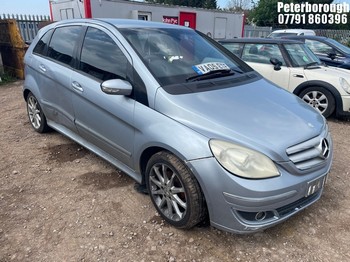 Location: Peterborough - 2005 MERCEDES B180 CDI SE MPV REG: VA05ETF, Keys: No, MOT Expiry date: 13/11/2026, 1992 Diesel, 6 Speed Manual Diesel, Former Keepers: 8