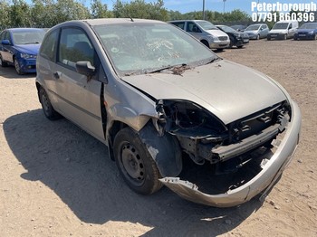 Location: Peterborough - 2004 FORD FIESTA FINESSE 3 Door Hatchback REG: KY54XKO, Keys: No, MOT Expiry date: 27/02/2026, 1242 Petrol, 5 Speed Manual Petrol, Former Keepers: 3