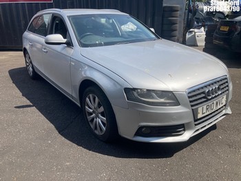Location: Stapleford - 2010 AUDI A4 SE TFSI 120 Estate REG: LR10WVC, Keys: Yes, MOT Expiry date: 27/03/2027, 1798 Petrol, 6 Speed Manual Petrol, Former Keepers: 5