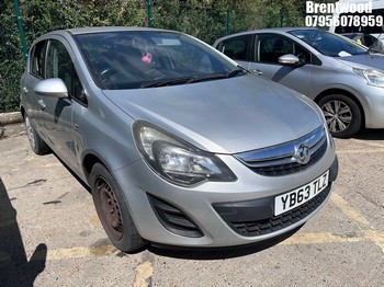 Location: Brentwood - 2013 VAUXHALL CORSA EXC-IV AC CDTIEFLEX 5 Door Hatchback REG: YB63TLZ, Keys: No, MOT Expiry date: 04.11.2025, 1248 Diesel, 5 Speed Manual Diesel, Former Keepers: 5