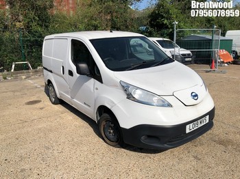 Location: Brentwood - 2019 NISSAN E-NV200 ACENTA Panel Van REG: LO19MVS, Keys: No, MOT Expiry date: 29/04/2024, 0 Electric, 1 Speed Auto Electric, Former Keepers: 1