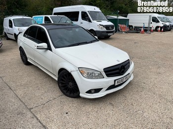 Location: Brentwood - 2010 MERCEDES-BENZ C200 BLUE-CY SPORT CDI A 4 Door Saloon REG: KU10YSJ, Keys: No, MOT Expiry date: 02/07/2026, 2143 Diesel, 5 Speed Auto Diesel, Former Keepers: 14