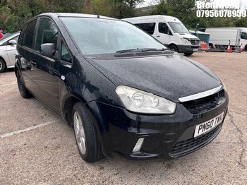 Location: Brentwood - 2010 FORD C-MAX ZETEC MPV REG: PN60TWK, Keys: No, MOT Expiry date: 11/09/2025, 1596 Petrol, 5 Speed Manual Petrol, Former Keepers: 7