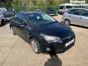 Location: Brentwood - 2011 FORD FOCUS TITANIUM 125 5 Door Hatchback REG: DY11OYZ, Keys: No, MOT Expiry date: 30/10/2026, 1596 Petrol, 5 Speed Manual Petrol, Former Keepers: 7