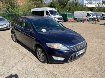 Location: Brentwood - 2007 FORD MONDEO GHIA 5 Door Hatchback REG: WN57YSA, Keys: No, MOT Expiry date: 21.11.2026, 1999 Petrol, 5 Speed Manual Petrol, Former Keepers: 6