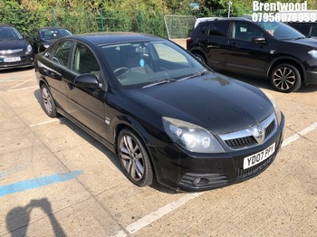 Location: Brentwood - 2007 VAUXHALL VECTRA SRI AUTO 5 Door Hatchback REG: YD07PPY, Keys: No, MOT Expiry date: 24/07/2026, 2198 Petrol, 5 Speed Auto Petrol, Former Keepers: 5