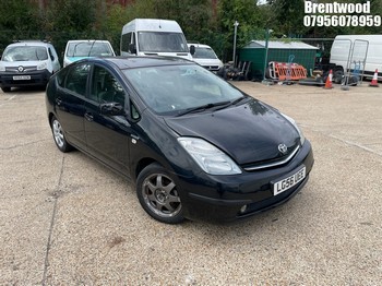 Location: Brentwood - 2006 TOYOTA PRIUS T4 VVT-I AUTO 5 Door Hatchback REG: LG56UEE, Keys: No, MOT Expiry date: 06/07/2026, 1497 Hybrid Electric, Variable 1 Speed Auto Petrol/E, Former Keepers: 5