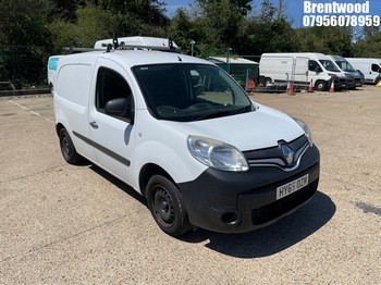 Location: Brentwood - 2015 RENAULT KANGOO ML19 DCI Car Derived Van REG: HY65OZM, Keys: No, MOT Expiry date: 25.02.2027, 1461 Diesel, 5 Speed Manual Diesel, Former Keepers: 6