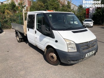 Location: Brentwood - 2014 FORD TRANSIT 100 T350 RWD Tipper REG: NJ14JRO, Keys: No, MOT Expiry date: 15.12.2025, 2198 Diesel, 6 Speed Manual Diesel, Former Keepers: 4