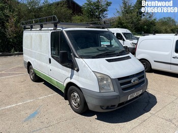 Location: Brentwood - 2012 FORD TRANSIT 85 T260M FWD Panel Van REG: SRZ3157, Keys: No, MOT Expiry date: 28/03/2022, 2198 Diesel, 5 Speed Manual Diesel, Former Keepers: 4