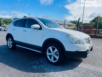 Location: Plymouth - 2009 NISSAN QASHQAI TEKNA DCI 5 Door Hatchback REG: SA09HJY, Keys: No, MOT Expiry date: 28/03/2026, 1461 Diesel, 6 Speed Manual Diesel, Former Keepers: 4