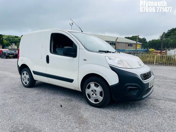 Location: Plymouth - 2018 FIAT FIORINO 16V SX MULTIJET Car Derived Van REG: BC68XVH, 1248cc Diesel, 5 Speed Manual Diesel, Former Keepers: 1, Keys: Yes, MOT Expiry date: 03/08/2026