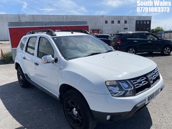 Location: South Wales - 2018 DACIA DUSTER AIR SCE 4X4 5 Door Hatchback REG: WN18RDZ, 1598cc Petrol, 6 Speed Manual Petrol, Former Keepers: 1, Keys: Yes, MOT Expiry date: 27/03/2027