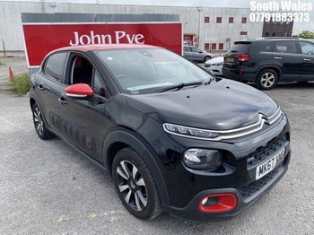Location: South Wales - 2017 CITROEN C3 FLAIR PURTECH 5 DOOR HATCHBACK REG: MK67VNS, 1200cc PETROL, 5 SPEED MANUAL PETROL, Former Keepers: 1, Keys: Yes, MOT Expiry date: 03/07/2027