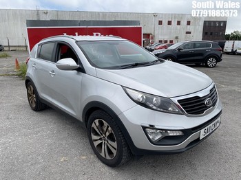 Location: South Wales - 2011 KIA SPORTAGE FIRST ED CRDI ESTATE REG: SA11CNY, 1995cc DIESEL, 6 SPEED MANUAL DIESEL, Former Keepers: 3, Keys: Yes, MOT Expiry date: 03/02/2027
