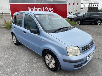 Location: South Wales - 2007 FIAT PANDA DYNAMIC 5 DOOR HATCHBACK REG: CV57XWK, 1242cc PETROL, 5 SPEED MANUAL PETROL, Former Keepers: 3, Keys: Yes, MOT Expiry date: 04/02/2026
