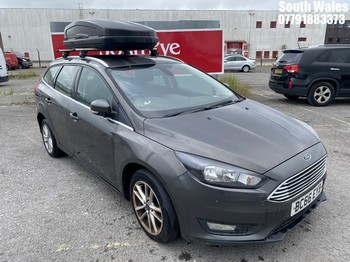 Location: South Wales - 2016 FORD FOCUS ZETEC TDCI Estate REG: BC66EYB, Keys: No, MOT Expiry date: 09/02/2026, 1499 Diesel, 6 Speed Manual Diesel, Former Keepers: 2