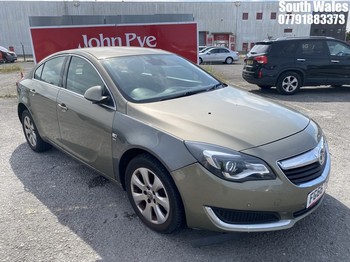 Location: South Wales - 2016 VAUXHALL INSIGNIA SE CDTI AUTO 5 Door Hatchback REG: FG66YBM, Keys: No, MOT Expiry date: 03/03/2026, 1598 Diesel, 6 Speed Auto Diesel, Former Keepers: 3