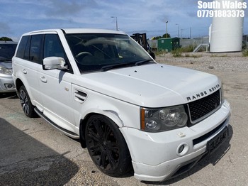 Location: South Wales - 2008 LAND ROVER RANGE ROVER SP HSE TDV6 A Estate REG: FT57EEF, Keys: No, MOT Expiry date: 15/05/2025, 2720 Diesel, 6 Speed Auto Diesel, Former Keepers: 5
