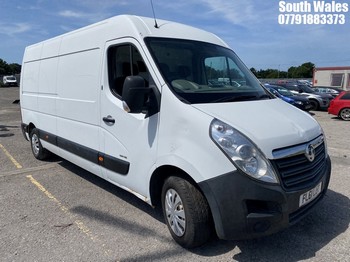 Location: South Wales - 2011 VAUXHALL MOVANO F3500 L3H2 CDTI125 Panel Van REG: FL61LUT, Keys: No, MOT Expiry date: 14/02/2025, 2299 Diesel, 6 Speed Manual Diesel, Former Keepers: 6