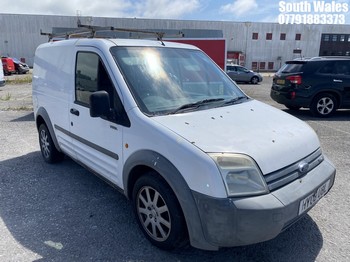 Location: South Wales - 2008 FORD TRANSIT CONN T200 L90 Panel Van REG: HY08UOL, Keys: No, MOT Expiry date: 09/05/2024, 1753 Diesel, 5 Speed Manual Diesel, Former Keepers: 8