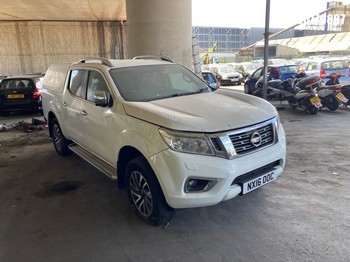 NOTE: ATF Registered Buyers ONLY - Location: Hayes - 2016 NISSAN NP300 NAVARA TEKNA DCI AU Pick-up REG: NX16OOC, Keys: No, 2298 Diesel, 7 Speed Auto Diesel, Former Keepers: 4