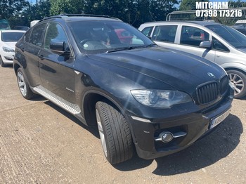 Location: Mitcham - 2012 BMW X6 XDRIVE 30D AUTO Coupe REG: K888NDE, Keys: No, MOT Expiry date: 11/05/2026, 2993 Diesel, 8 Speed Auto Diesel, Former Keepers: 8