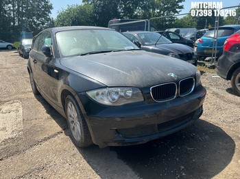 Location: Mitcham - 2008 BMW 116I ES 3 Door Hatchback REG: AE08TLH, Keys: No, MOT Expiry date: 28/07/2023, 1599 Petrol, 6 Speed Manual Petrol, Former Keepers: 4