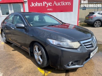 Location: Hull - 2011 HONDA ACCORD EX I-VTEC AUTO 4 Door Saloon REG: CX61VZA, Keys: No, MOT Expiry date: 13/11/2026, 1997 Petrol, 5 Speed Auto Petrol, Former Keepers: 7