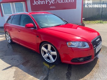 Location: Hull - 2006 AUDI A4 AVANT S LINE TDI 140 Estate REG: CV06YSM, Keys: No, MOT Expiry date: 03/01/2026, 1968 Diesel, 6 Speed Manual Diesel, Former Keepers: 12