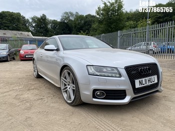 Location: Leeds - 2011 AUDI A5 S LINE TDI QUATTRO Coupe REG: NL11HUJ, 1968cc Diesel, 6 Speed Manual Diesel, Former Keepers: 4, Keys: Yes, MOT Expiry date: 11-04-2026