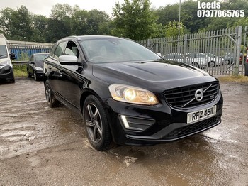 Location: Leeds - 2014 VOLVO XC60 R-DESIGN D4 ESTATE REG: RFZ4911, 1969cc DIESEL, 6 SPEED MANUAL DIESEL, Former Keepers: 1, Keys: Yes, MOT Expiry date: 02-07-2026