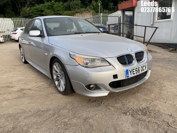 Location: Leeds - 2006 BMW 525D M SPORT A 4 Door Saloon REG: YE56OCV, Keys: No, MOT Expiry date: 06-06-2025, 2497 Diesel, 6 Speed Auto Diesel, Former Keepers: 3