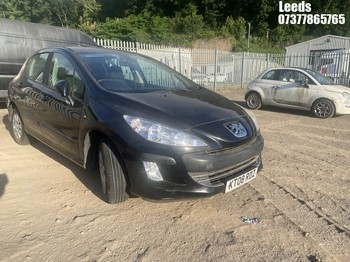 Location: Leeds - 2008 PEUGEOT 308 S AUTO 5 Door Hatchback REG: KT08RDZ, Keys: No, MOT Expiry date: 29-04-2025, 1598 Petrol, 5 Speed Auto Petrol, Former Keepers: 6