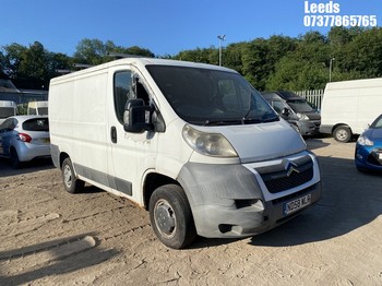Location: Leeds - 2008 CITROEN RELAY 30 100HP SWB Panel Van REG: ND58WLR, Keys: No, MOT Expiry date: 13-12-2024, 2198 Diesel, 5 Speed Manual Diesel, Former Keepers: 8