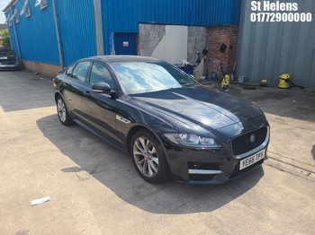 Location: St Helens - 2016 JAGUAR XF R-SPORT D AUTO 4 Door Saloon REG: YE66TPY, Keys: Yes, MOT Expiry date: 29/04/2027, 1999 CC Diesel, 8 Speed Automatic Diesel, Former Keepers: 1