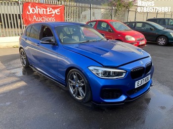 Location: Hayes - 2017 BMW M140I AUTO 5 Door Hatchback REG: EJ17KBU, 2998 Petrol, 8 Speed Auto Petrol, Former Keepers: 1, Keys: Yes, MOT Expiry date: 17/08/2024