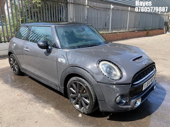 Location: HAYES / HEATHROW - 2014 MINI COOPER S 3 Door Hatchback REG: YJ64WEK, 1998cc Petrol, 6 Speed Manual Petrol, Former Keepers: 2, Keys: No, MOT: Expiry date28/02/2025